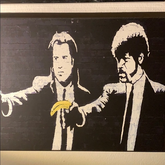 Pulp Fiction Painting - Picture 2 of 3